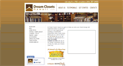 Desktop Screenshot of dreamclosetshawaii.com